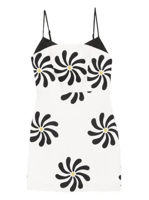 Rocha mini dress by CALA DE LA CRUZ