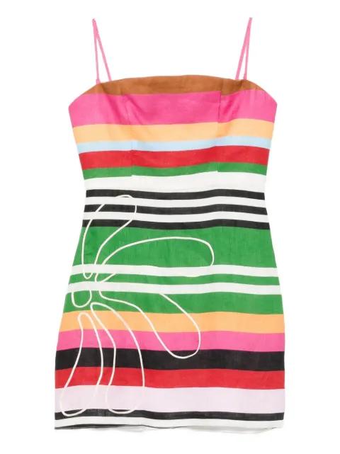 Roma mini dress by CALA DE LA CRUZ