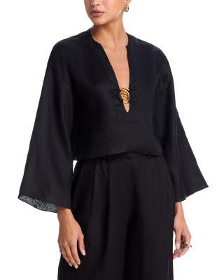 Sassari Top by CALA DE LA CRUZ