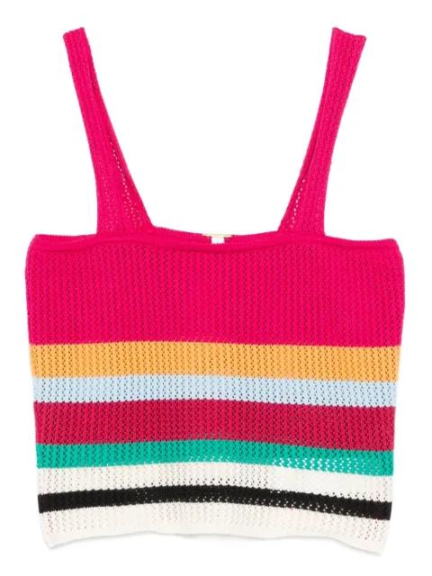 Sun crop top by CALA DE LA CRUZ