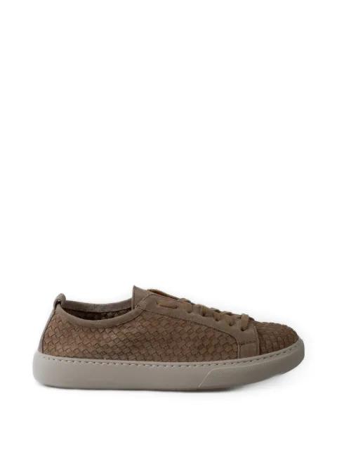 interwoven sneakers by CALCE