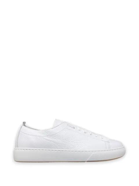 low-top leather sneakers by CALCE