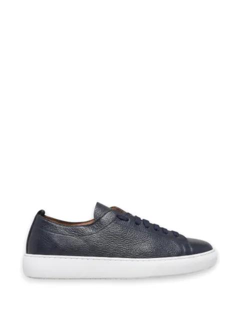 low-top leather sneakers by CALCE