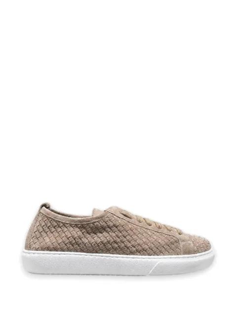 woven-suede sneakers by CALCE