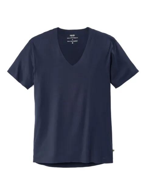 V-neck short-sleeve T-shirt by CALIDA