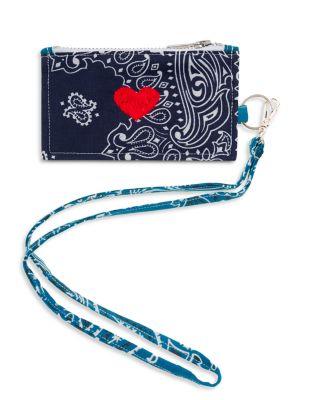 Bandana Card Holder by CALL IT BY YOUR NAME