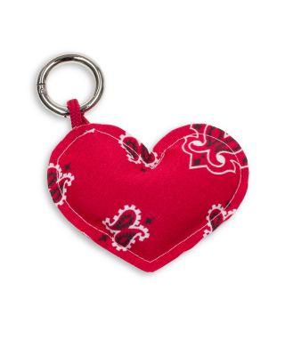 Coeur Heart Bag Charm by CALL IT BY YOUR NAME