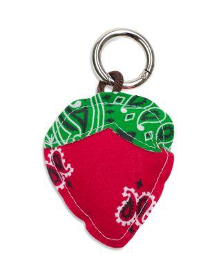 Fraise Strawberry Bag Charm by CALL IT BY YOUR NAME
