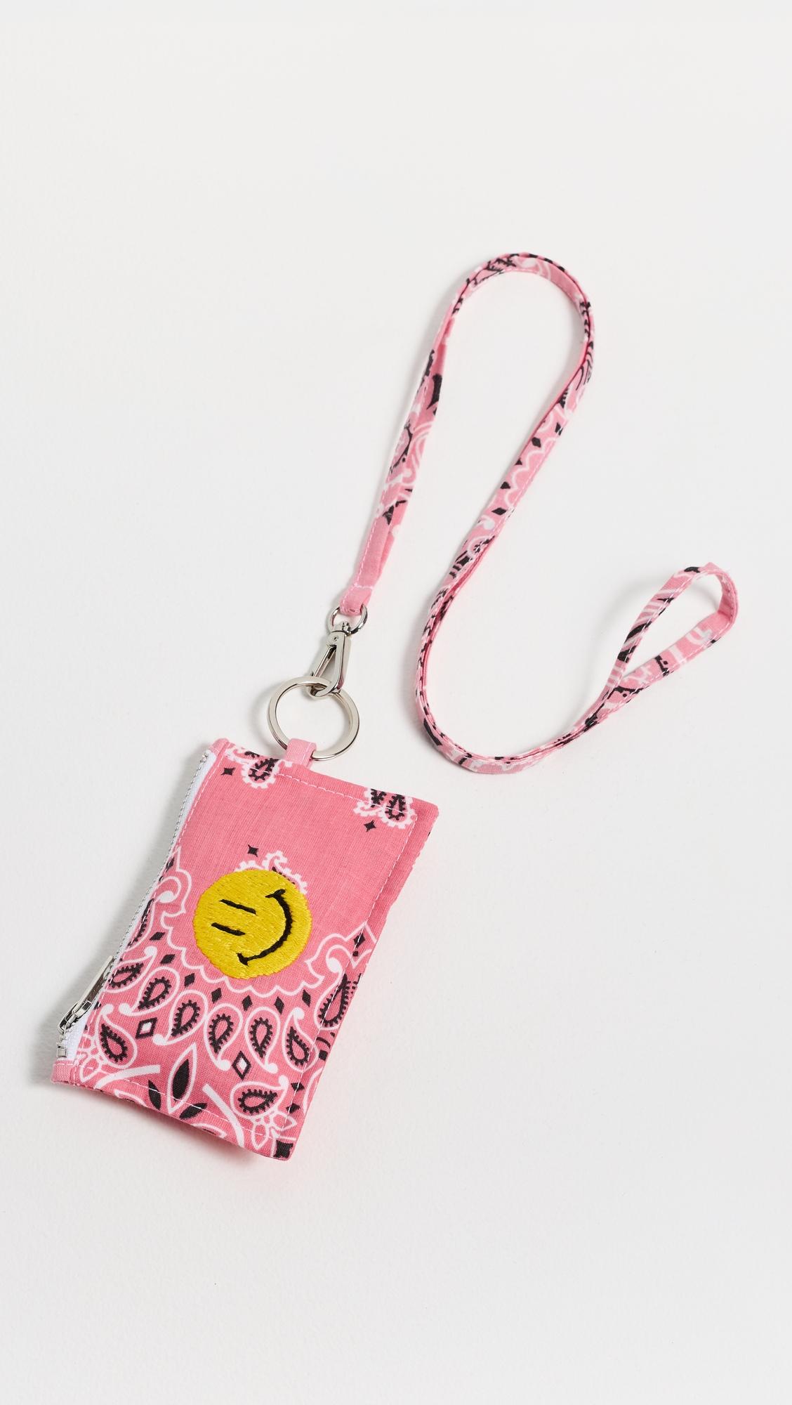 Happy Face Card Holder by CALL IT BY YOUR NAME