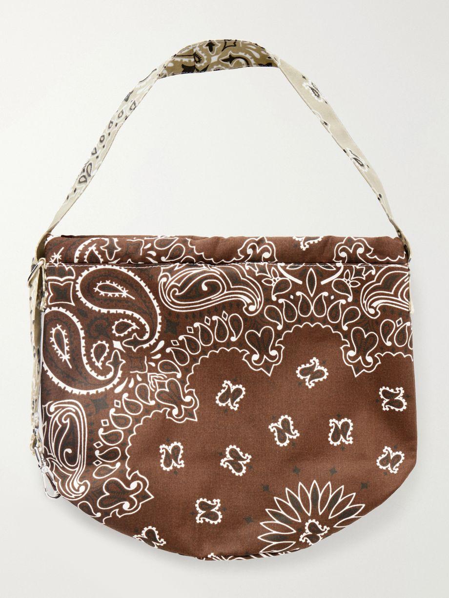 Seau bandana-print cotton tote by CALL IT BY YOUR NAME