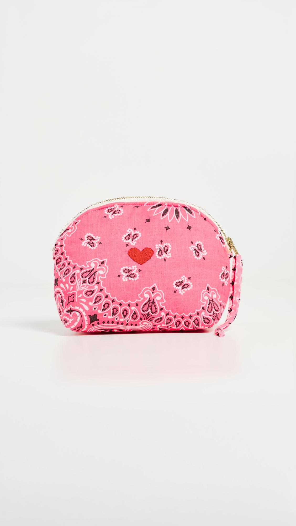 Small Coeur Vanity Pouch by CALL IT BY YOUR NAME