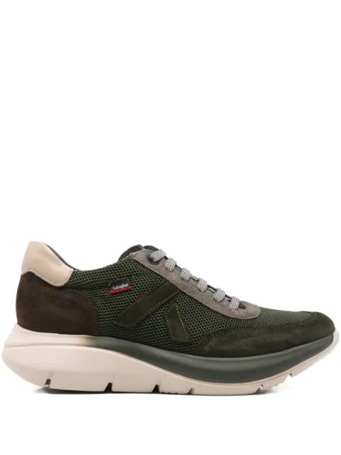 panelled low-top sneakers by CALLAGHAN