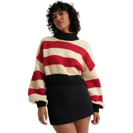 Bellamy Crop Pull Over Sweater by CALLAHAN