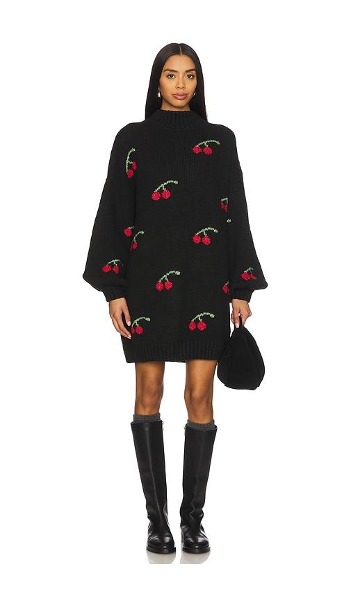 Callahan Bellamy Mini Dress in Black by CALLAHAN