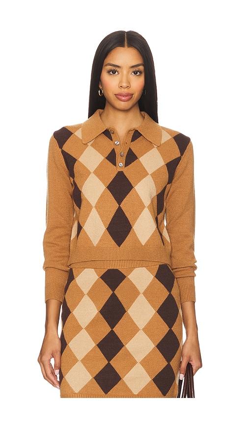 Callahan Dawn Polo in Tan by CALLAHAN