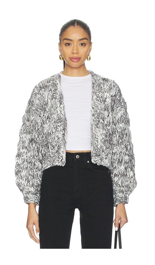 Callahan Gigi Cardigan in Grey by CALLAHAN