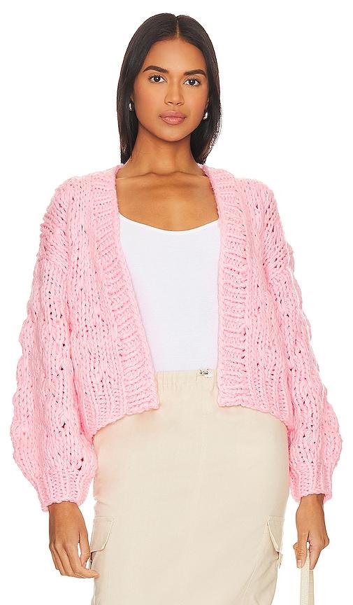 Callahan Gigi Cardigan in Pink by CALLAHAN