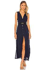 Callahan Mira Dress in Navy by CALLAHAN