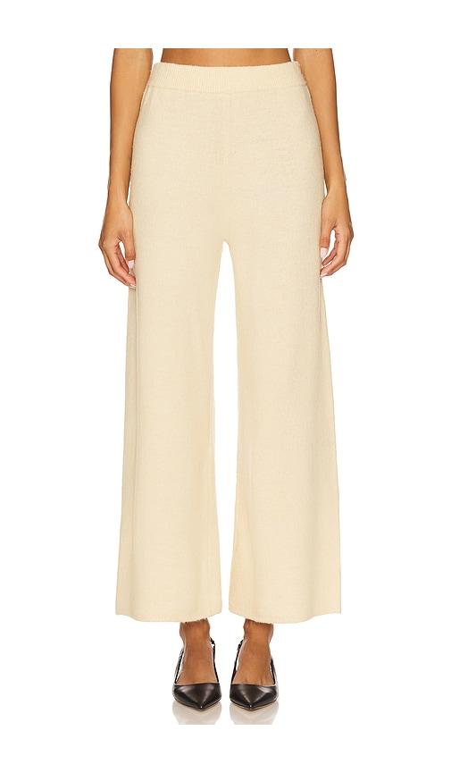 Callahan Pilar Pant in Cream by CALLAHAN