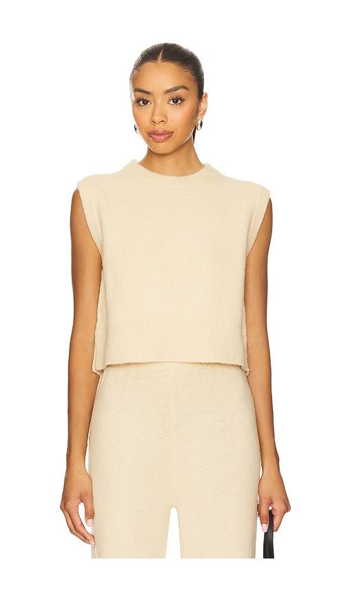 Callahan Pilar Vest in Cream by CALLAHAN