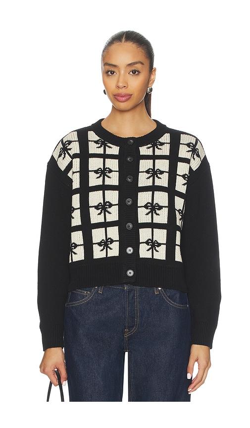 Callahan Present Cardigan in Black by CALLAHAN