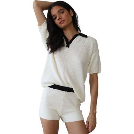 Doris Oversized Polo by CALLAHAN