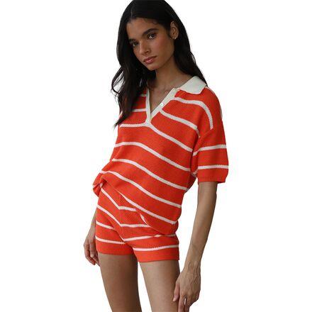 Doris Oversized Polo by CALLAHAN