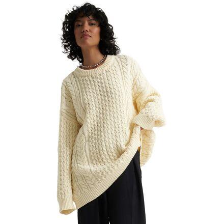 Mia Cableknit Sweater by CALLAHAN