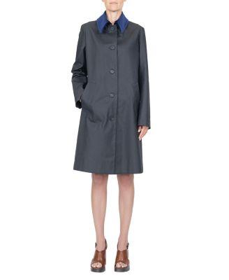 Alaine Water Resistant Canvas Coat by CALLAS MILANO