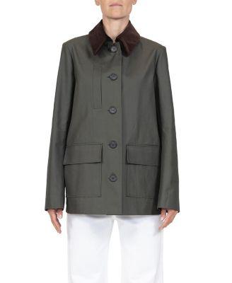 Hudson Water Resistant Canvas Field Jacket by CALLAS MILANO