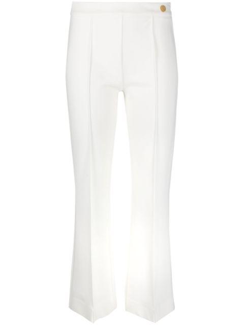 Lola high-waisted flared trousers by CALLAS MILANO