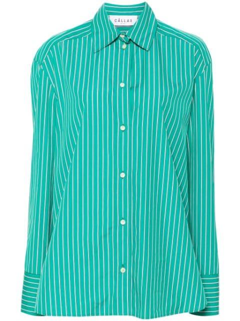 Lyn striped shirt by CALLAS MILANO