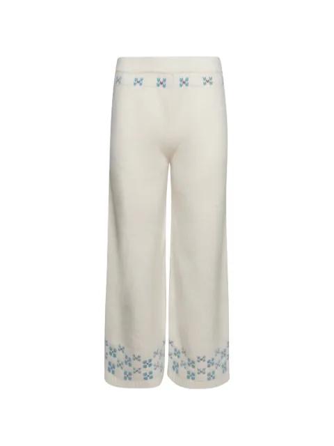 Fair Isle trousers by CALLE DEL MAR