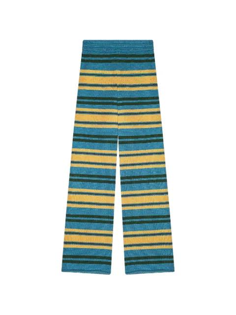 Paper Stripe trousers by CALLE DEL MAR