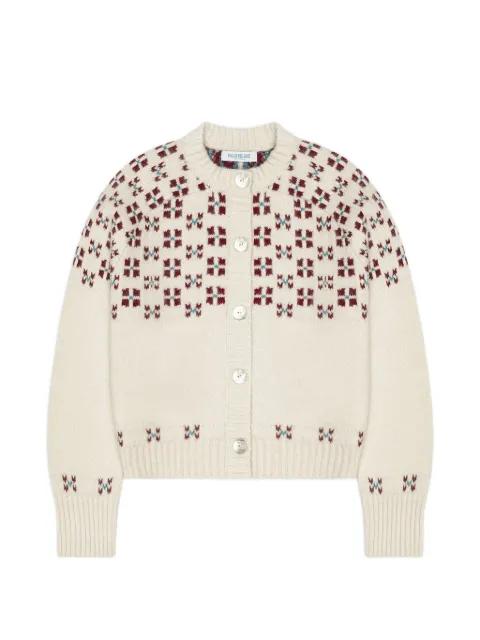 Winter Fairisle cardigan by CALLE DEL MAR