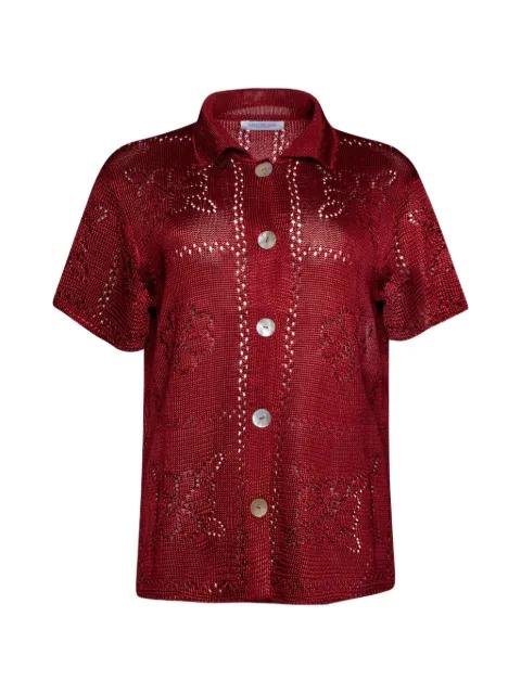 floral short-sleeve shirt by CALLE DEL MAR
