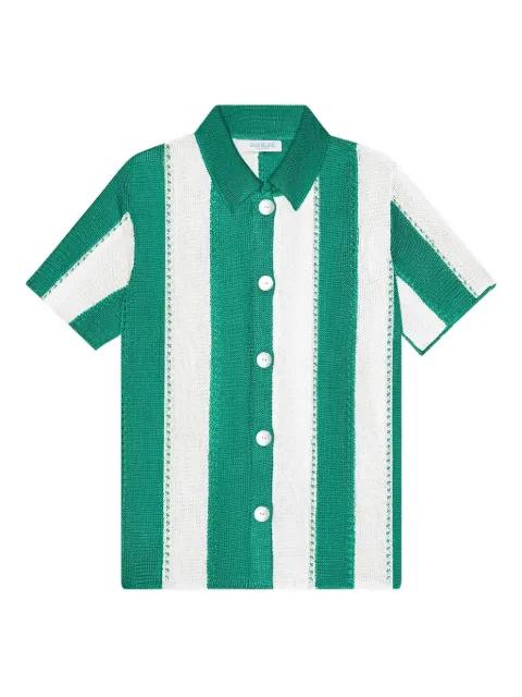 striped short-sleeve shirt by CALLE DEL MAR