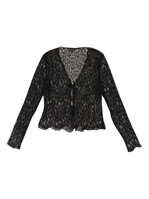 lace top by CALLIPYGIAN