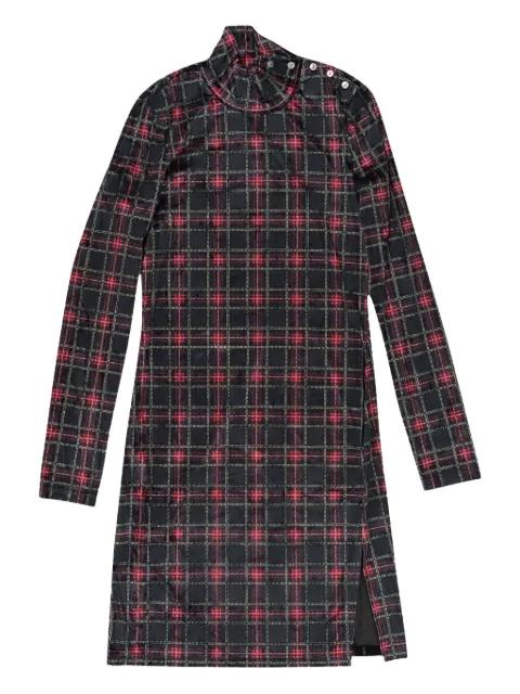 plaid mini dress by CALLIPYGIAN