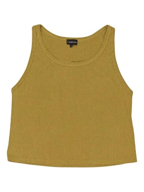 ribbed vest by CALLIPYGIAN