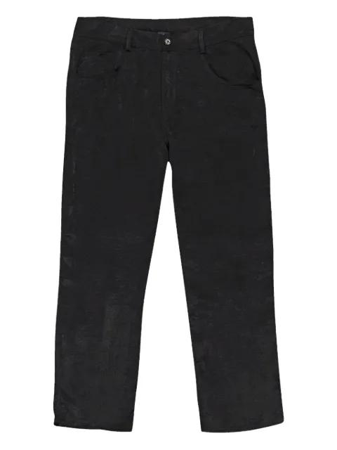 satin trousers by CALLIPYGIAN