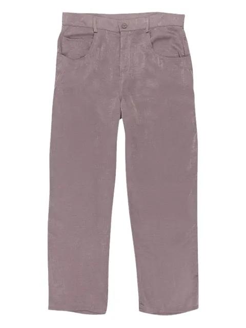 satin trousers by CALLIPYGIAN