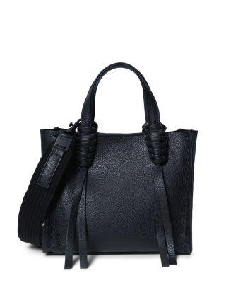 23 Mini Leather Tote by CALLISTA