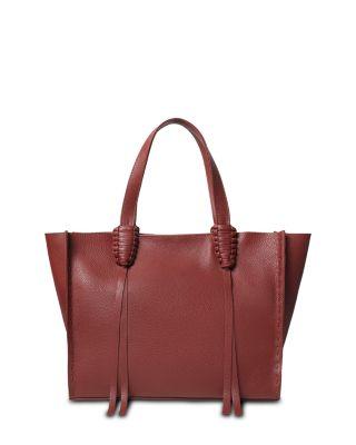 Ara Medium Leather Tote by CALLISTA