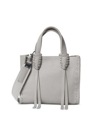 Ara Mini Tote Oat Grained Leather by CALLISTA