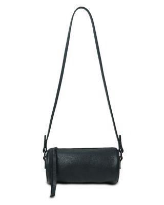 Mini Barrel Bag Grained Leather by CALLISTA