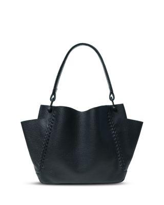Mini Shoulder Bag Grained Leather by CALLISTA
