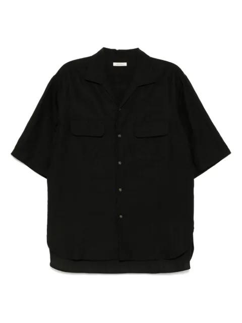 classic open-collar shirt by CALMLENCE