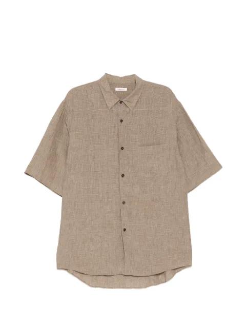 linen shirt by CALMLENCE