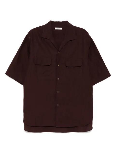 open-collared shirt by CALMLENCE